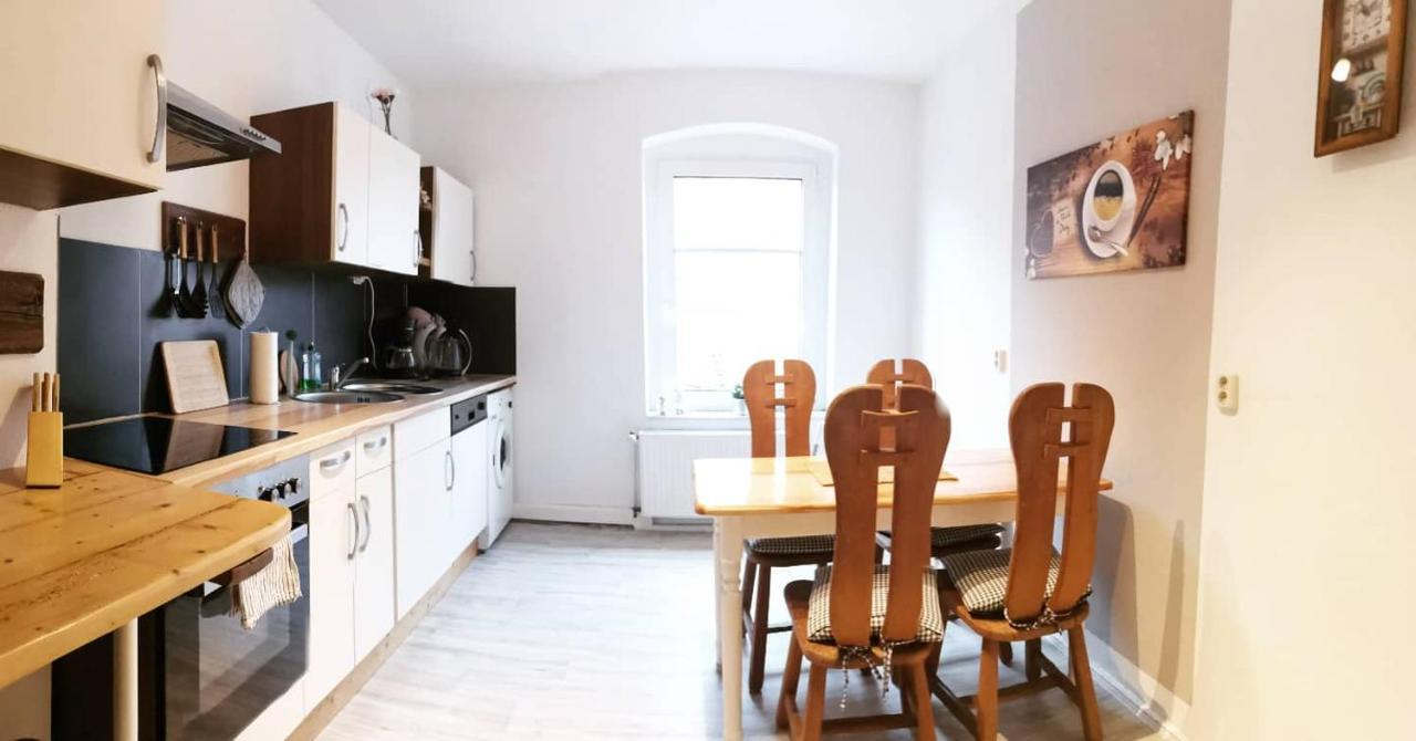 Landidylle Mertensdorf - Ferienwohnung Triglitz エクステリア 写真