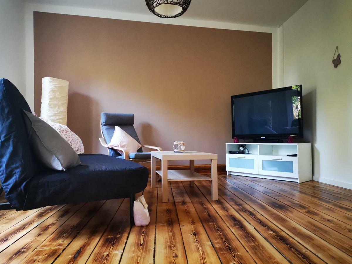 Landidylle Mertensdorf - Ferienwohnung Triglitz エクステリア 写真