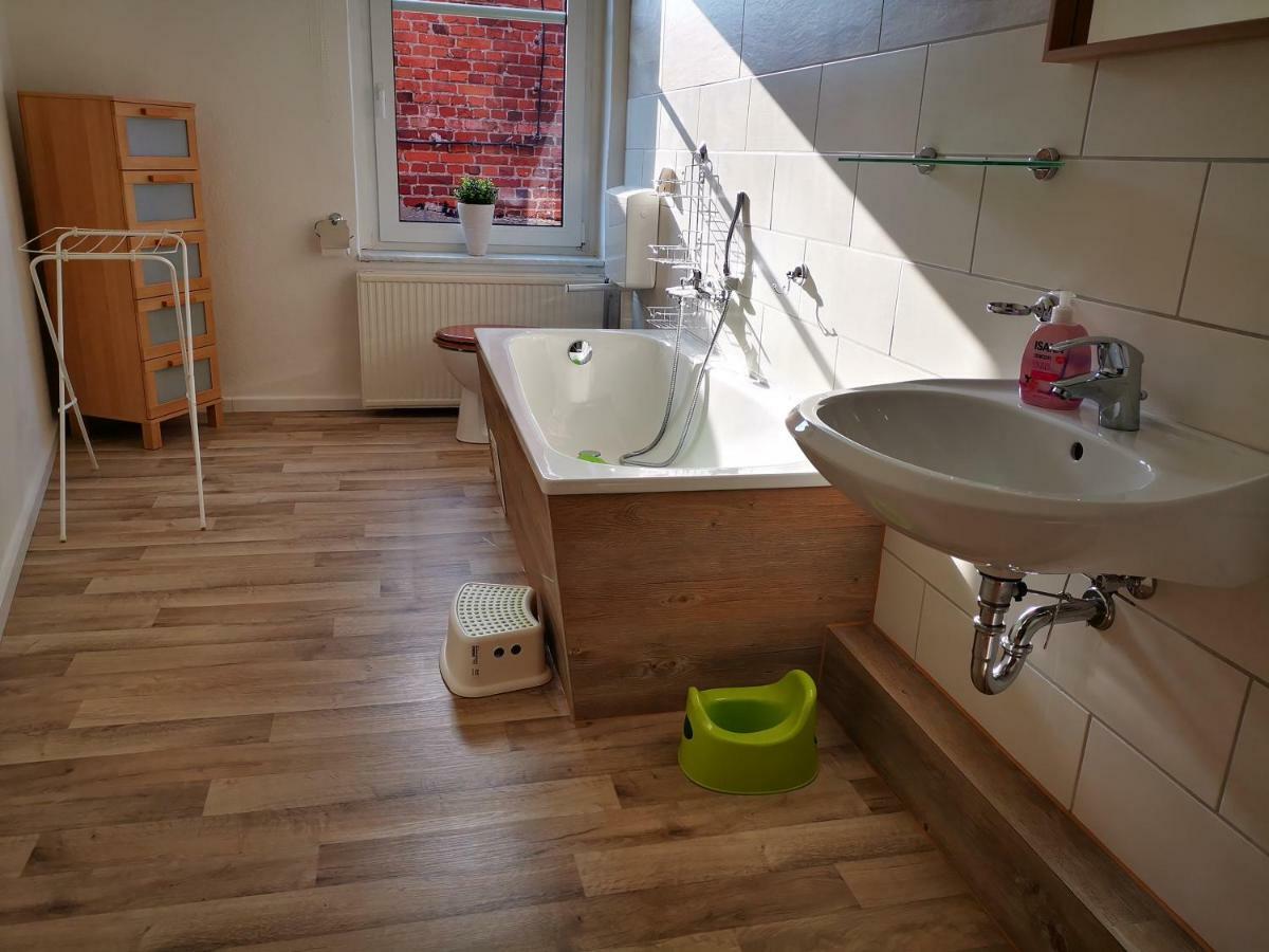 Landidylle Mertensdorf - Ferienwohnung Triglitz エクステリア 写真