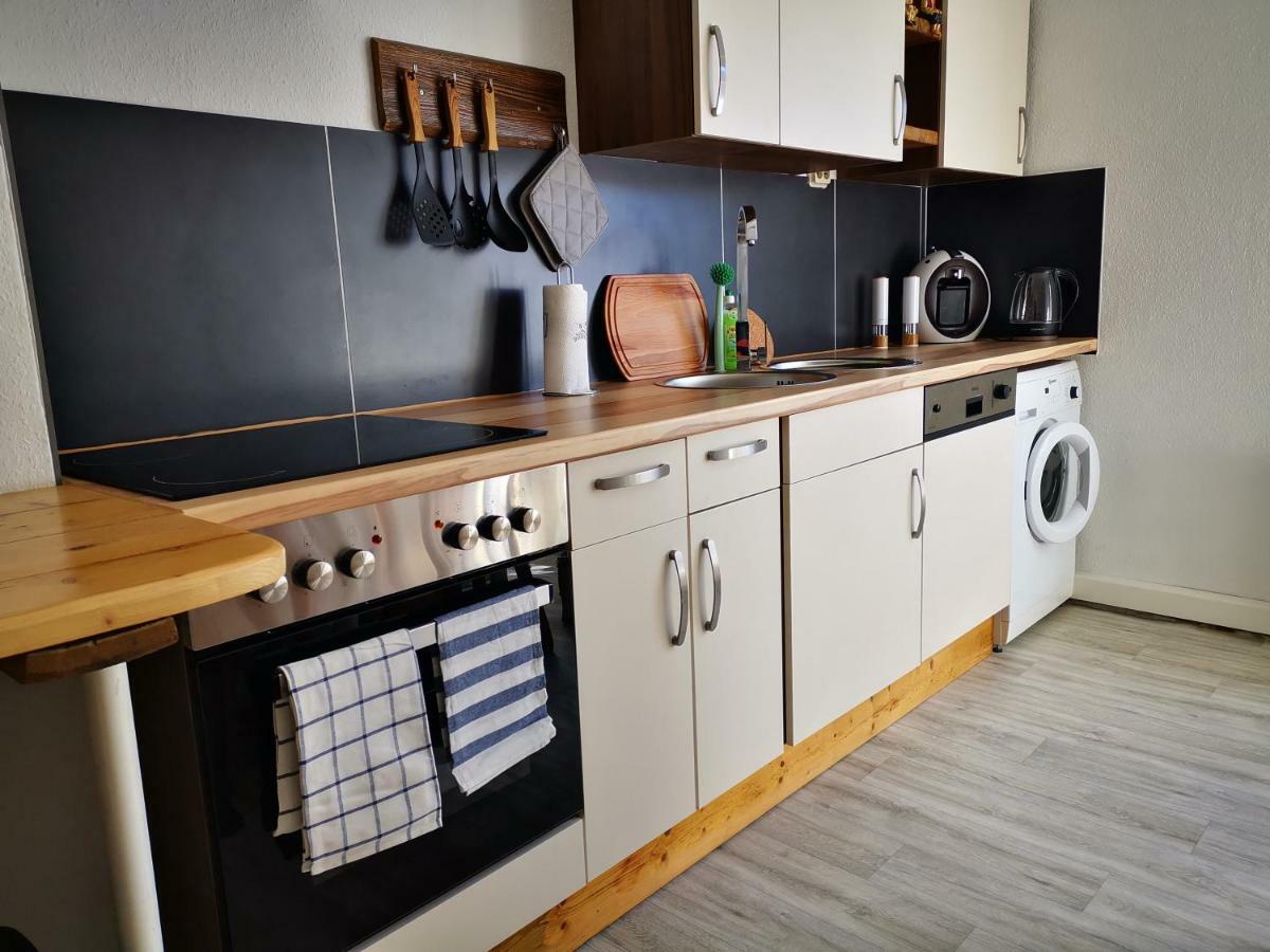 Landidylle Mertensdorf - Ferienwohnung Triglitz エクステリア 写真